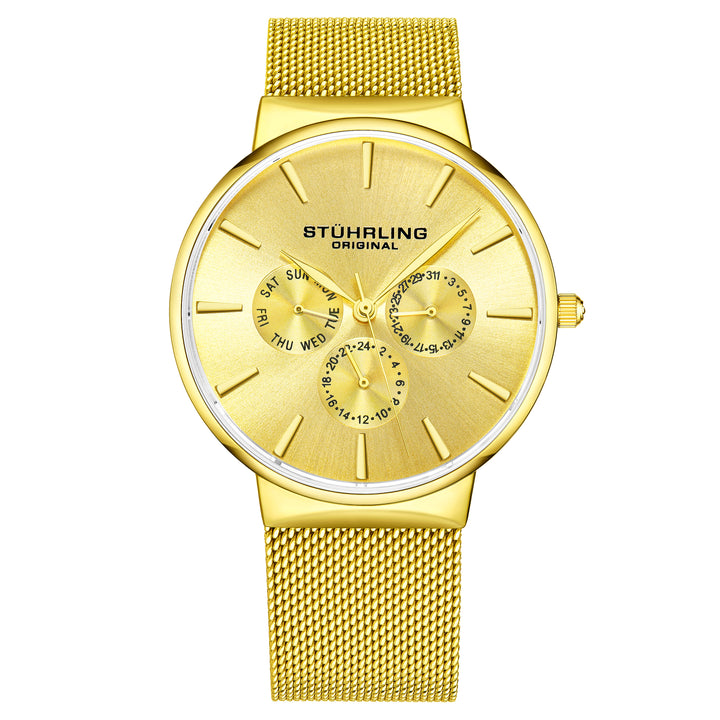 Monaco Gold/Stainless Steel/Gold Dial/Gold Case | Gold Dial