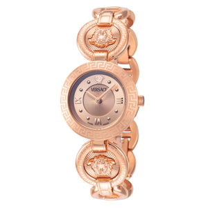 Greca Jewel 28mm / Rose Gold / Rose Gold | Rose Gold Dial