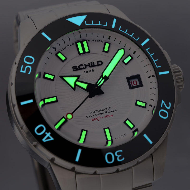 Hermann Swiss Automatic Limited Edition White / Stainless Steel | White Dial