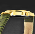 Open mind MAN-RO-12-GL / Green / Leather | Green Dial