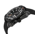XO Submarine Sellita SW200 rotating bezel Black dial Black PVD Divers watch