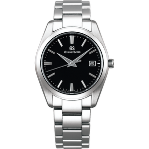 Grand Seiko Heritage Collection Quartz 37mm Black Dial