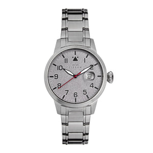 Stealth with Date Grey | Gray Dial