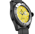 Sea Diver Black/Yellow/Black | Yellow Dial