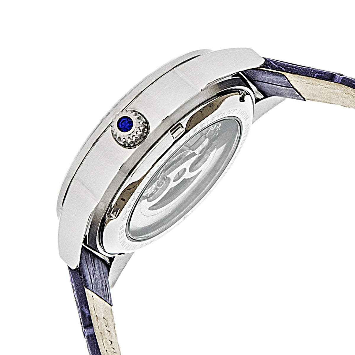 Godiva Silver/White | White Dial