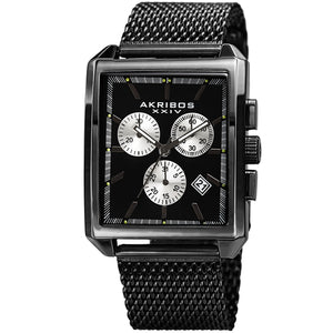 Chronograph Black/Black Alloy/Stainless Steel | Black Dial