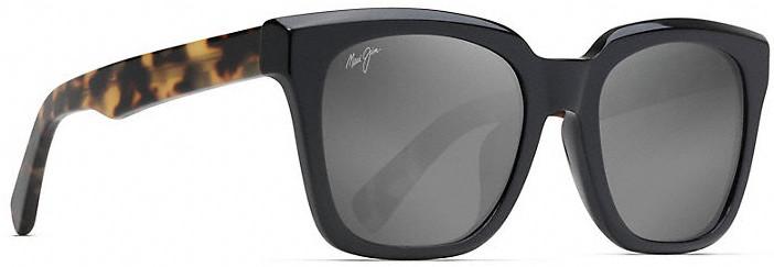 HELICONIA LADIES / BLACK GLOSS WITH TOKYO TORTOISE TEMPLES / NEUTRAL GREY |  Dial