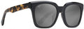 HELICONIA LADIES / BLACK GLOSS WITH TOKYO TORTOISE TEMPLES / NEUTRAL GREY |  Dial