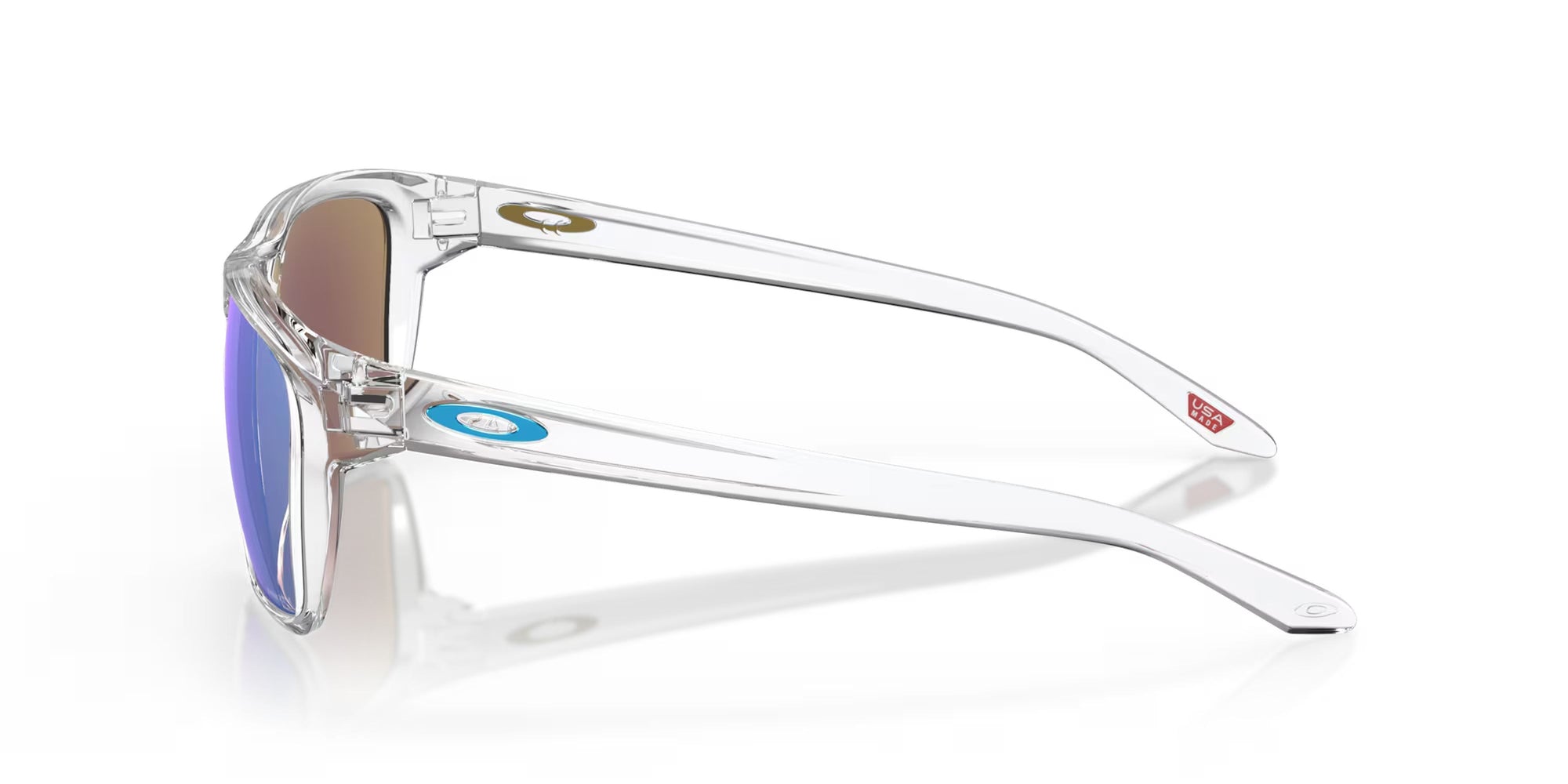 Sylas M MEN / SYLAS-PERF / POLISHED CLEAR - PRIZM SAPPHIRE |  Dial