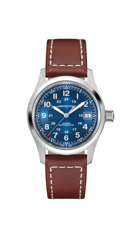 Khaki Field Auto Tan / Leather