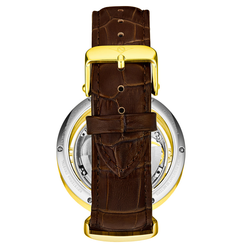 Legacy Brown/Leather | Black Dial