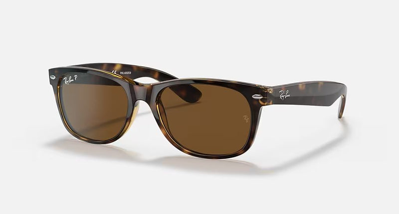 NEW WAYFARER CLASSIC MEN'S Tortoise / Crystal Brown Polarized |  Dial