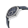 Empire Gevril Swiss Automatic, ETA 2895, Blue Dial,  Genuine Handmade Italian Blue Leather | Blue Dial