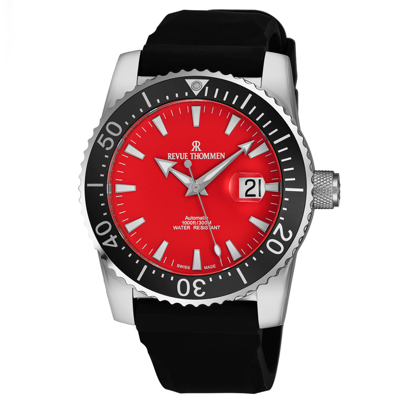 Diver 17030.2536 / Black | Black Dial