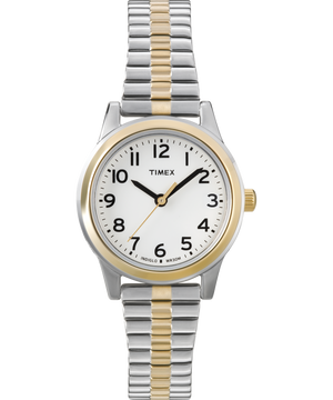 Main Street White Dial