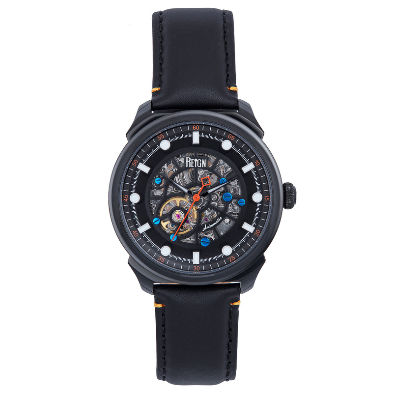 Weston Automatic Black | Black Dial