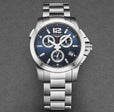 Conquest L37024966 / Blue | Blue Dial