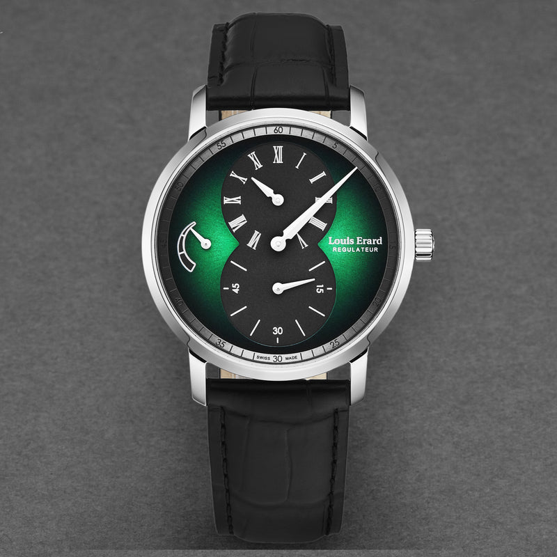 Excellence 54230AG59BDC02 / Green/Black | Black Dial