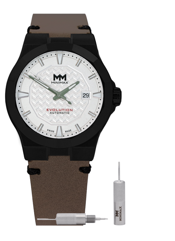 Evolution | White Dial