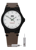 Evolution | White Dial