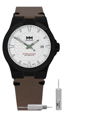 Evolution | White Dial