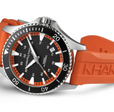 Khaki Navy Scuba Auto | Black Dial