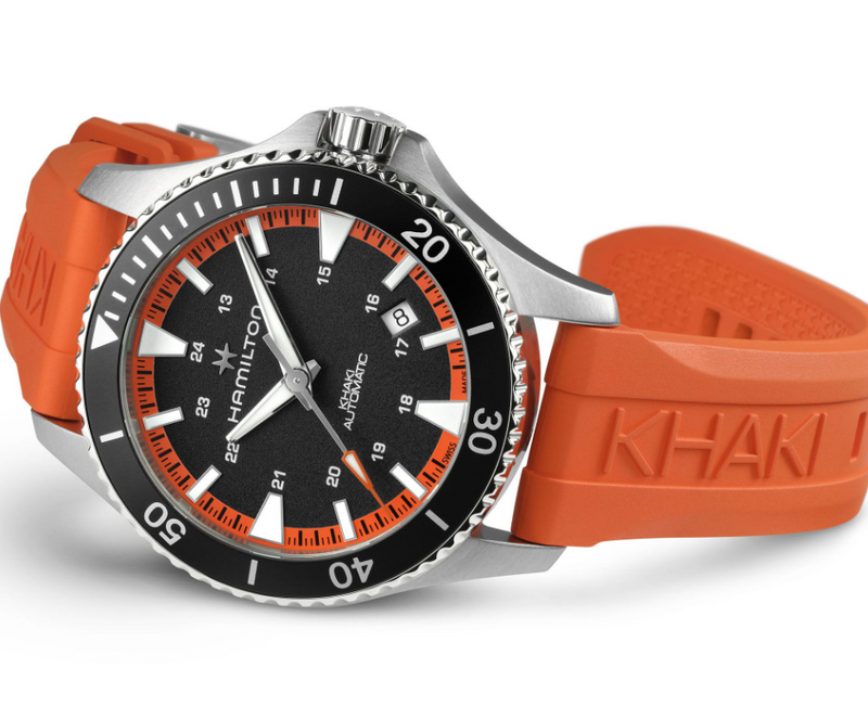 Khaki Navy Scuba Auto | Black Dial