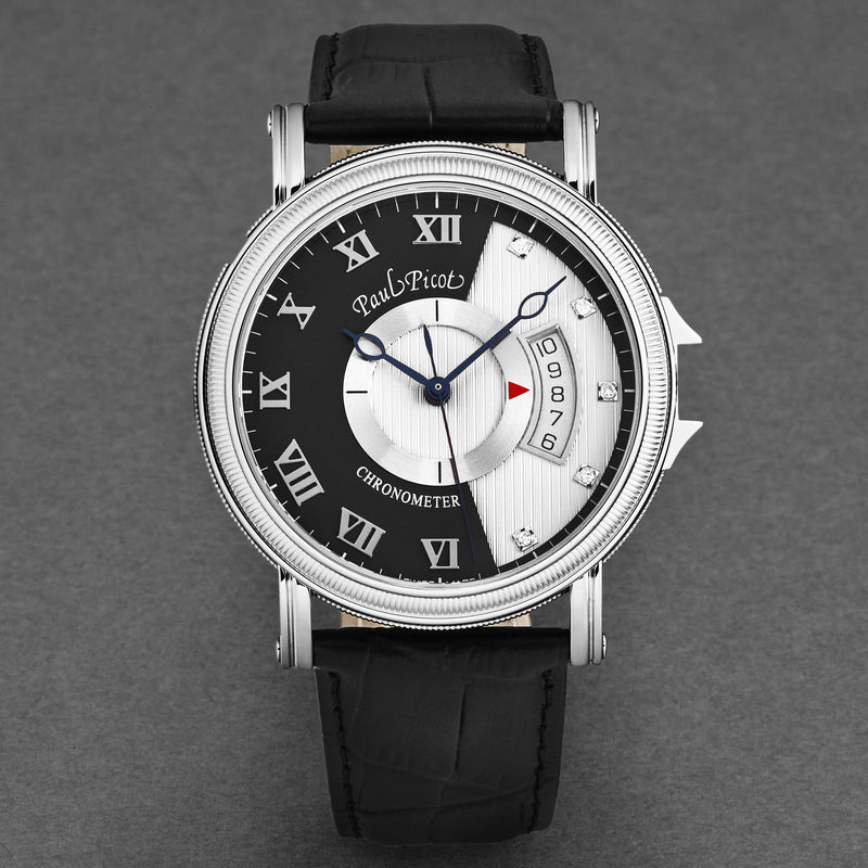 Atelier P3351.SG.3201 / Black and Grey |  Dial