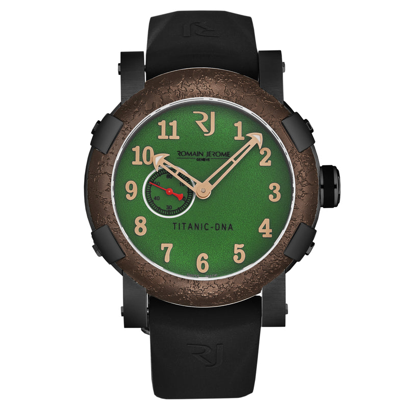 Titanic RJTIAU.603.20 / Green | Green Dial