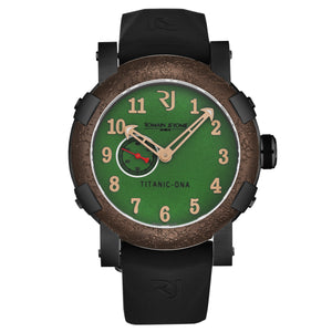 Titanic RJTIAU.603.20 / Green | Green Dial