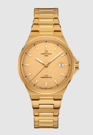 DS-7 Powermatic 80 | Gold Dial