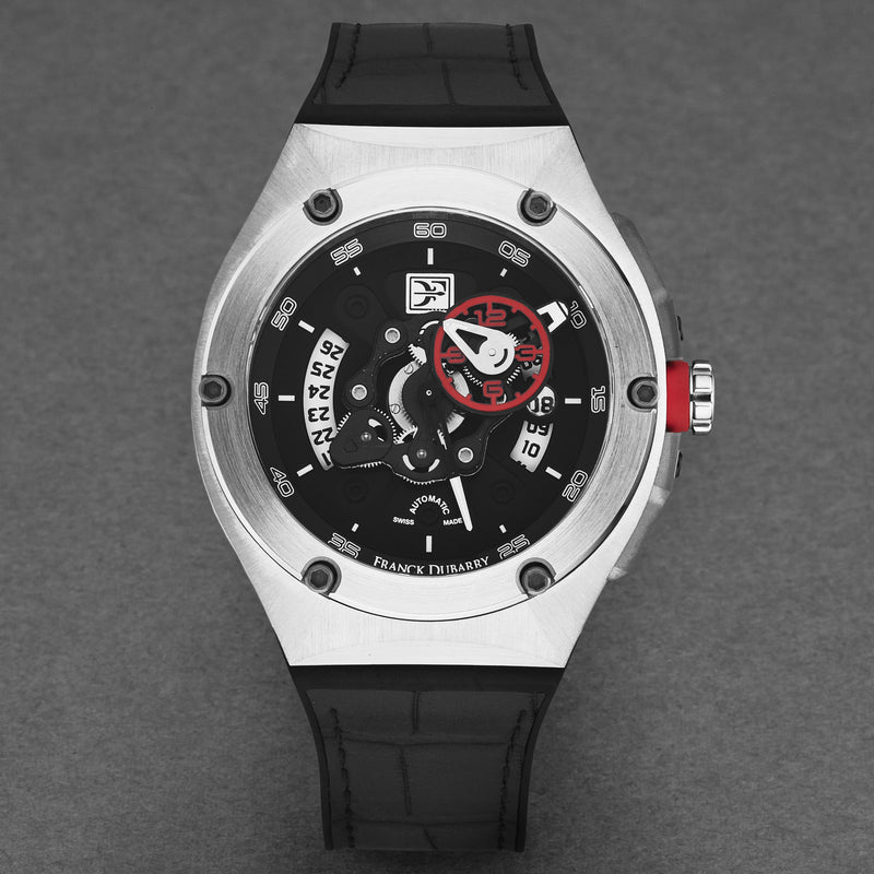 Crazy Wheel CW-04-01 / Black | Black Dial