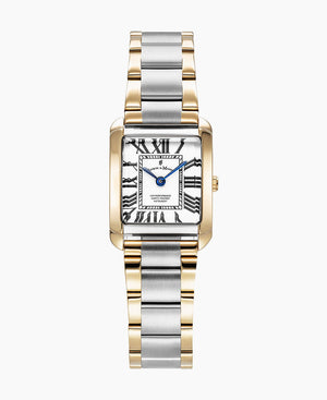 Emily Two-tone White White Dial
