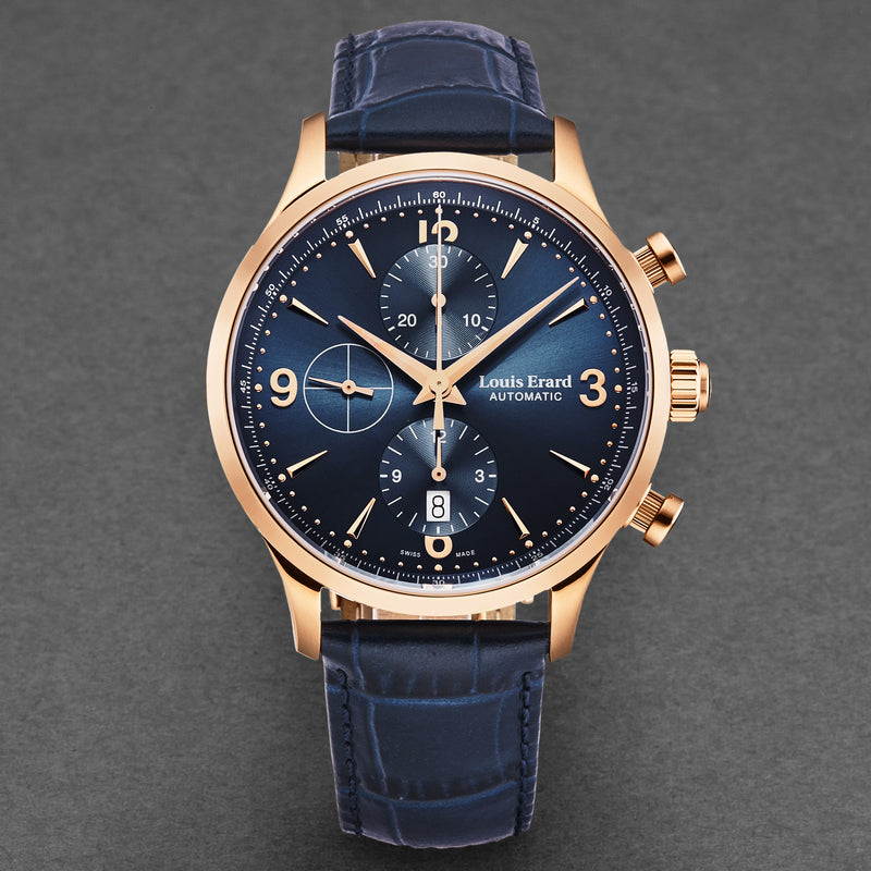 1931 78225PR15BRC37 / Blue | Blue Dial