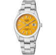 West Village Sellita SW200 | Yellow Dial