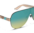 FALCON CHAMPAGNE / BLUE RAINBOW POLARIZED |  Dial