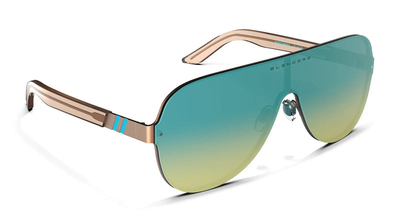 FALCON CHAMPAGNE / BLUE RAINBOW POLARIZED |  Dial