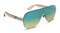FALCON CHAMPAGNE / BLUE RAINBOW POLARIZED |  Dial