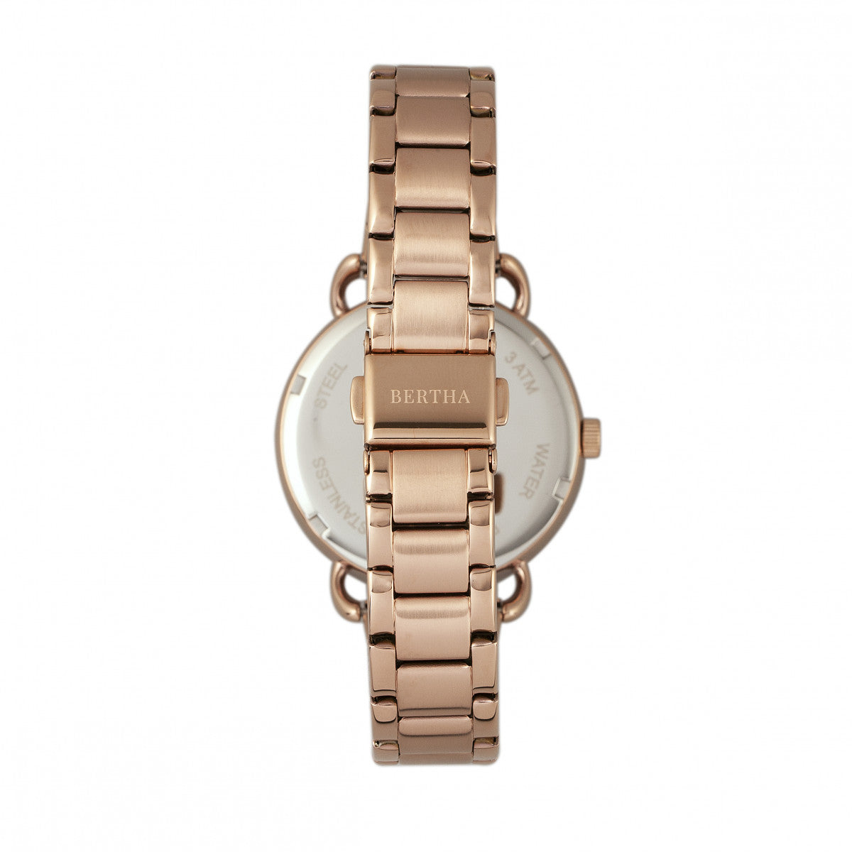 Gwen Rose Gold | Black Dial