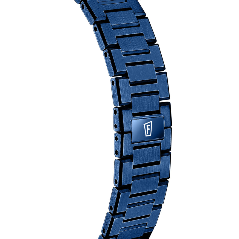Rive Blue / Stainless Steel | Blue Dial