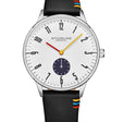 Romania Classic Navy/White | White Dial