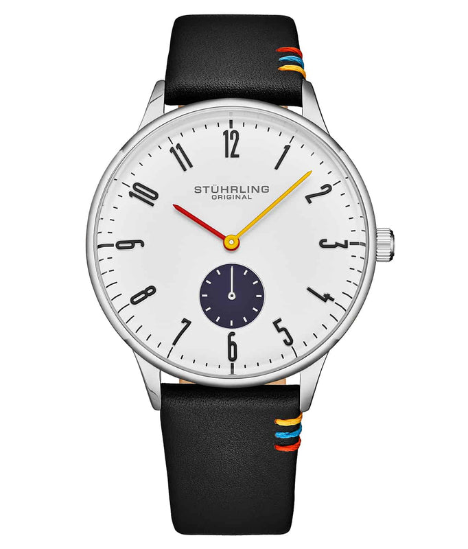 Romania Classic Navy/White | White Dial