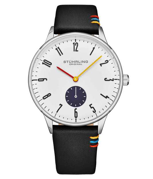 Romania Classic Navy/White | White Dial