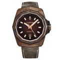 Admiral Cup A082/04208 / Burgundy | Burgundy Dial