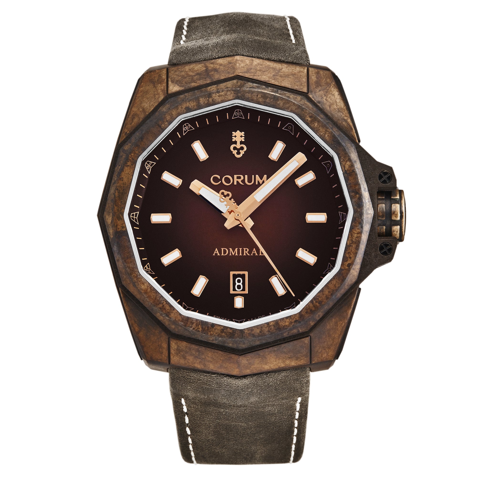 Admiral Cup A082/04208 / Burgundy | Burgundy Dial