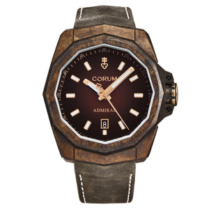 Admiral Cup A082/04208 / Burgundy | Burgundy Dial