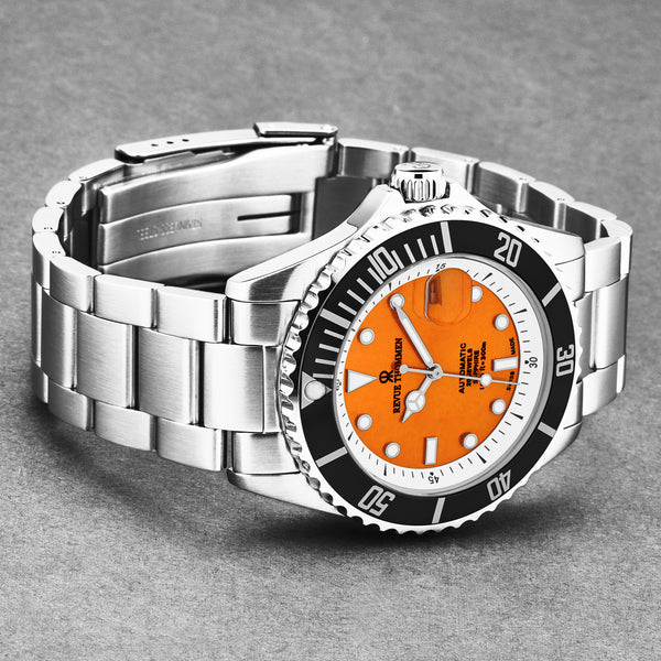 Diver 17571.2439 / Orange | Orange Dial