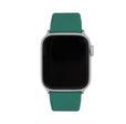Silicone Adjustable Deployment Band  for Apple Watch Series 8/7/6/5/4/3/2/1/SE Green (38mm | 40mm | 41mm) |  Dial