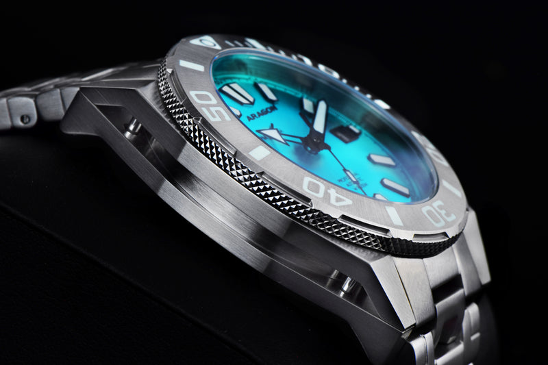 Silverjet AM/PM NH37 Automatic Teal Dial | Teal Dial