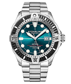 Astral Silver/Stainless /Teal Dial | Blue Dial